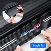 Car Threshold Portector Strip Trim Bumper Strip Door Sill Film For X1 F48 F36 F40 F32 X5 E53 X6 E71 Performance Accessories Xs5