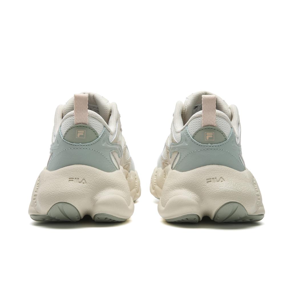 FILA FERN 2S Cushioning Abrasion Resistant Breathable Coverage Lightweight Height Increasing Low top Chunky Sneakers F12W611113FCB