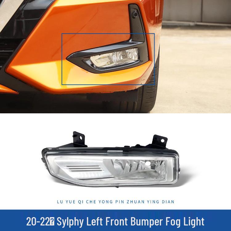 Compatible with Nissan 19-2021, 14th Gen Sylphy Headlight Housing Assembly Single Unit