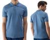 4F Men's Polo Shirt Regular Smooth - Navy Blue R. L