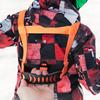 Kids Ski Harness High   Improve Learning Efficiency Wear Resistant Nylon Adjustment Ski Training Leash for Ice Skating