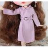 Handgemacht Puppen Windmantel Mantel Niedliche Puppen Oberbekleidung Kleidung für azone OB24 ICY DBS Puppen Für Blythe Puppen