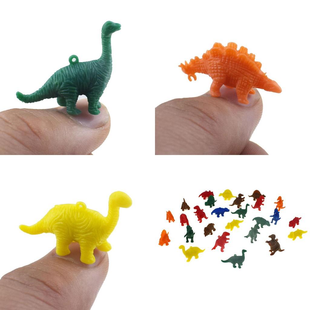 Tpr Plastic Mini Dinosaur Toy Perfect For Easter Eggs Stocking Stuffers And Gifts Cross-border Sourcing