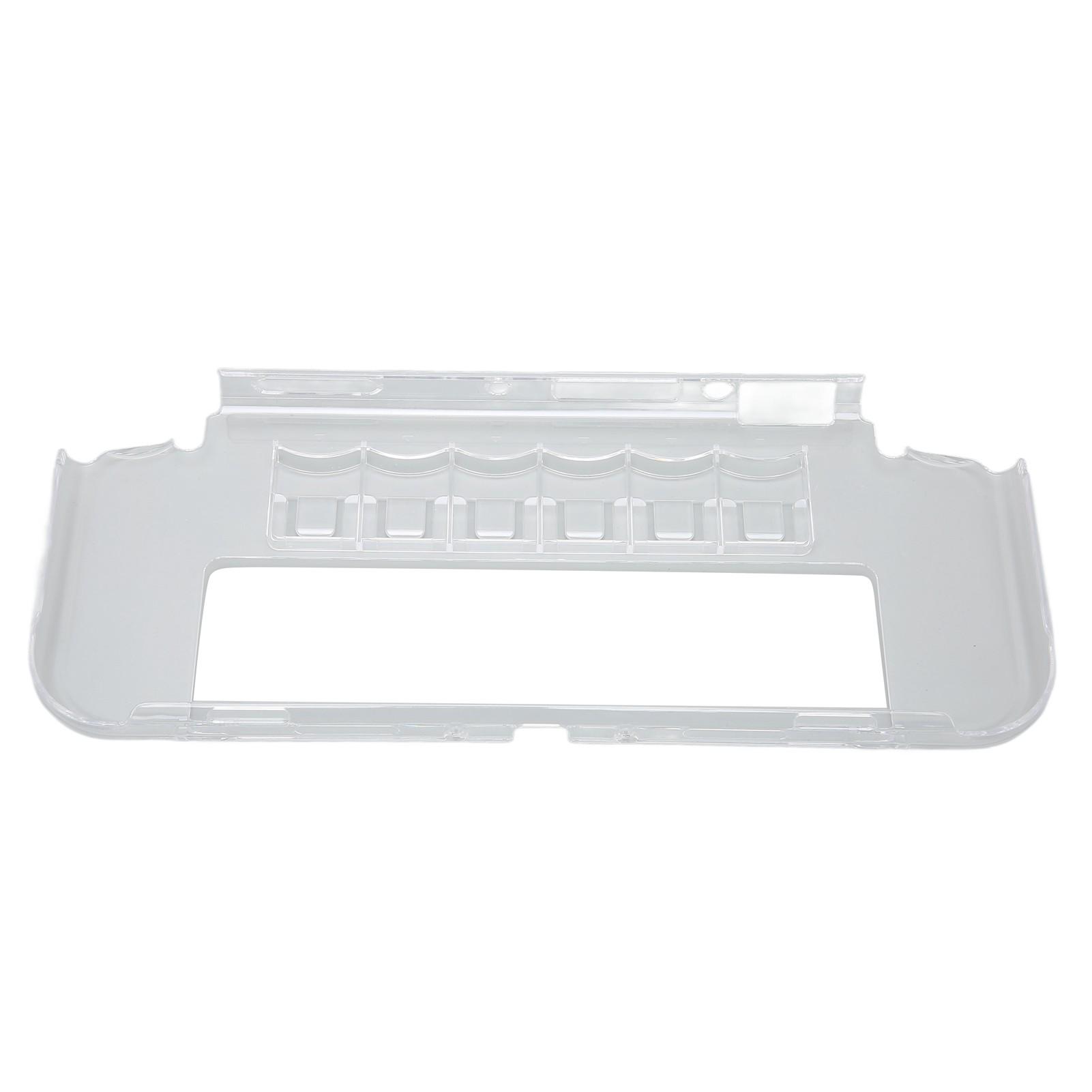 

DOBE Gamepad Protective Shell Transparent PC Controller Hard Cover with Game Card Slot for Switch OLED