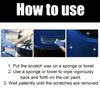 Universal Car Scratch Repair Paste - Multi-Purpose Scratch Removal, Polishing & Restoration Kit for Most Paint and Vehicle Types