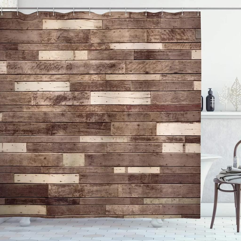 Passaggio Segreto alla Scuola di Magia Tenda da Doccia Muro di Mattoni Decorazione Bagno Tessuto Poliestere Impermeabile Set Tende da Bagno
