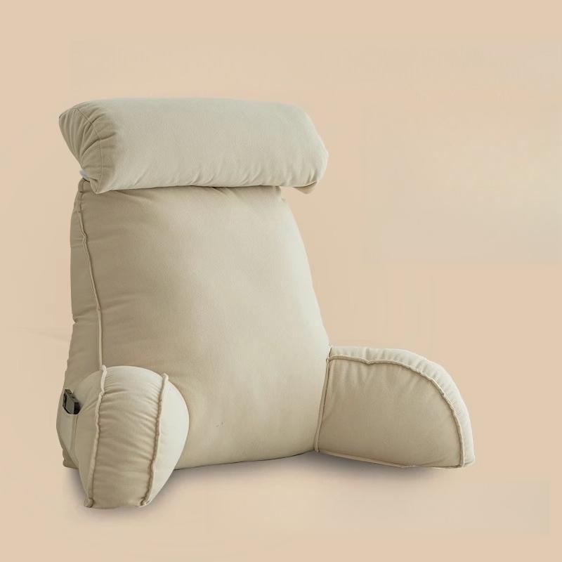 Headboard Pillow Reading Large Bolster Backrest Positioning Support Body Wedge Sleeping Pillow for Bed Headboar Home Accessories