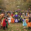 Halloween Inflatable Decoration Outdoor Yard Lighted Specters for Homeowners,