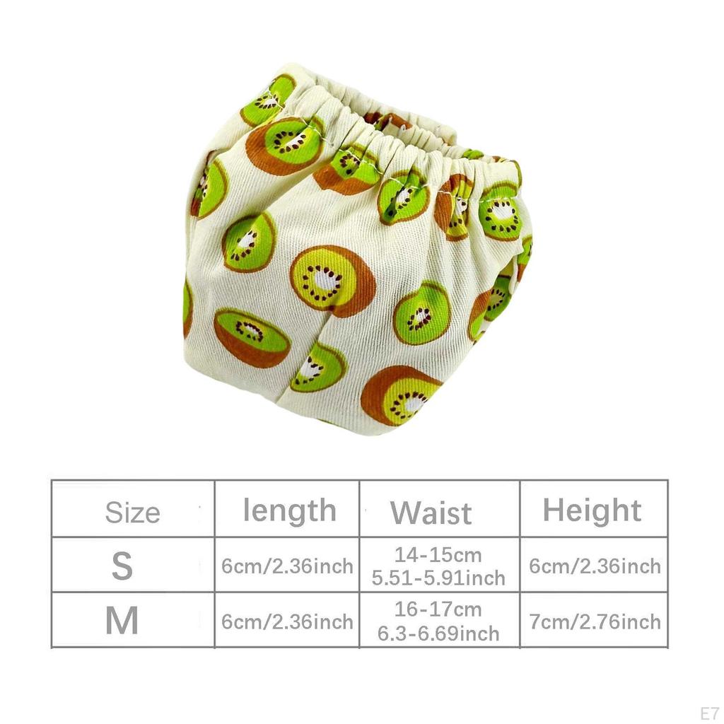 Επαναχρησιμοποιήσιμη Και Πλενόμενη Πάνα Μικρού Ζώου Κατασκευασμένη από Πολυεστέρα Άνετος Σχεδιασμός με Άνοιγμα για την Ουρά