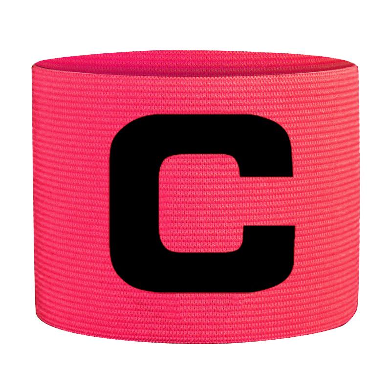 Wow Custom Captain C Armband Velcro Kids' Team Badge for Football Match Training