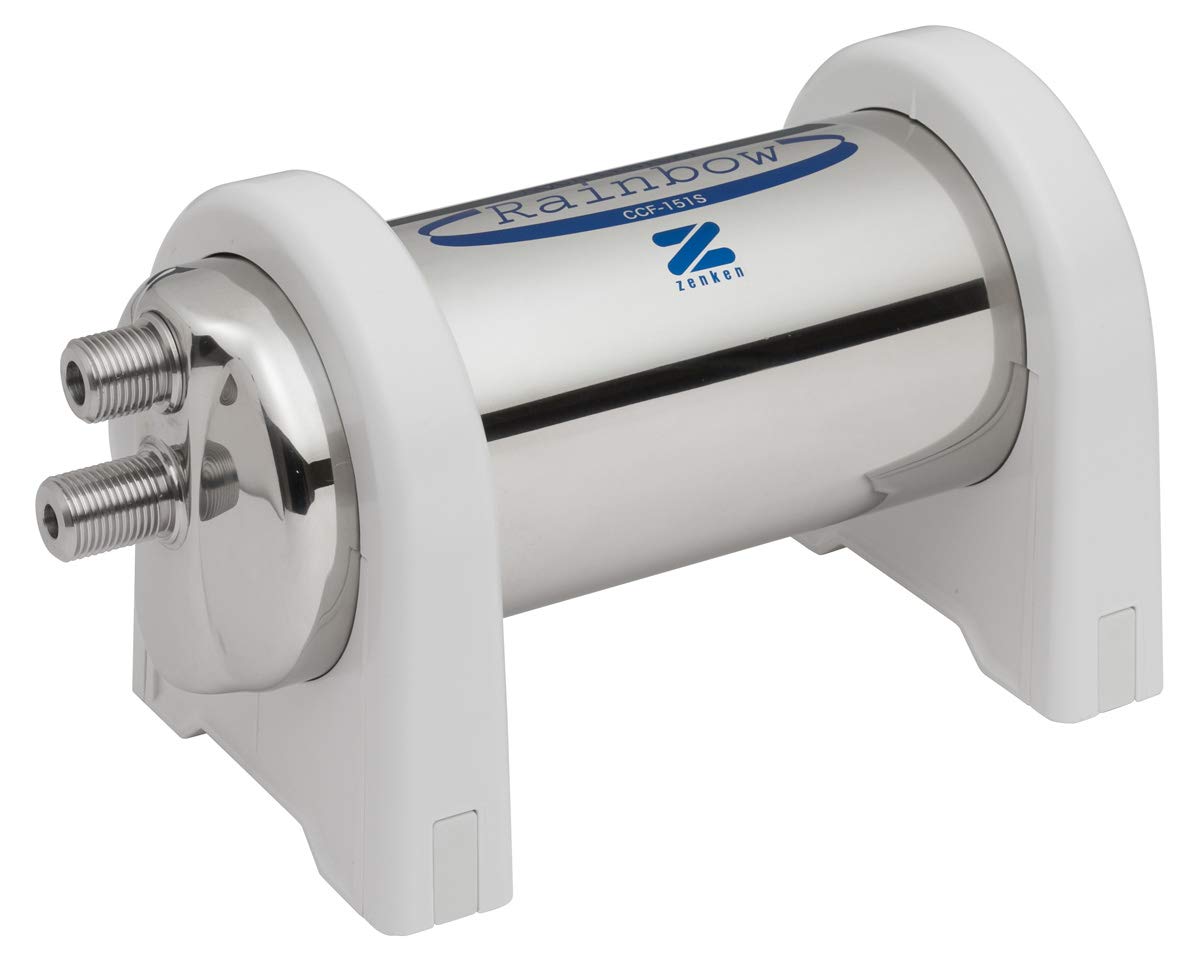 

Zenken Bath Shower Water Purifier Water NEW Aqua Century Rainbow (Bath Purifier) CCF-151S