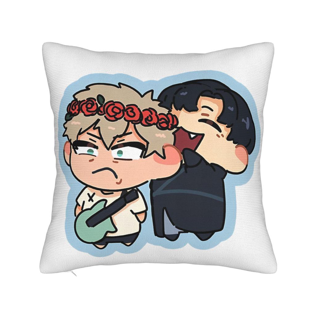 Ivti Alien Stage Anime Pillowcase Cushion Cover Decorative Luka Ivan Till Mizi Throw Pillow Case Cover Seater Drop Shipping
