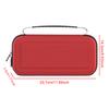 Portable Storage Bag For Nintendo Switch 2 Waterproof Case Hard Shell For NS 2 Console Carrying Case with 12 Game Cartridge Slot