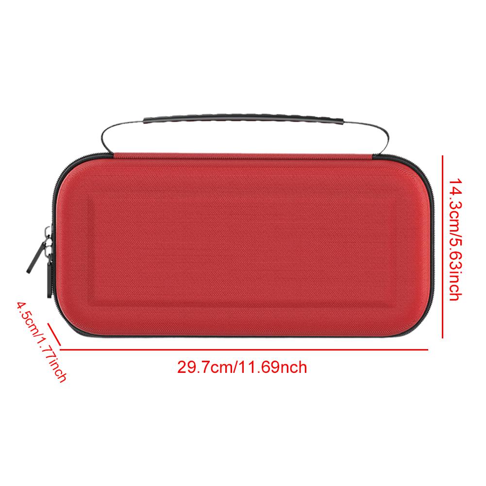 Portable Storage Bag For Nintendo Switch 2 Waterproof Case Hard Shell For NS 2 Console Carrying Case with 12 Game Cartridge Slot