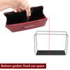 Car Door Storage Box Leather Auto Emblem Seat Back Trash Can For Volvo Rdesign XC60 V40 S60 V50 V60 C30 S40 XC40 S80 Accessories