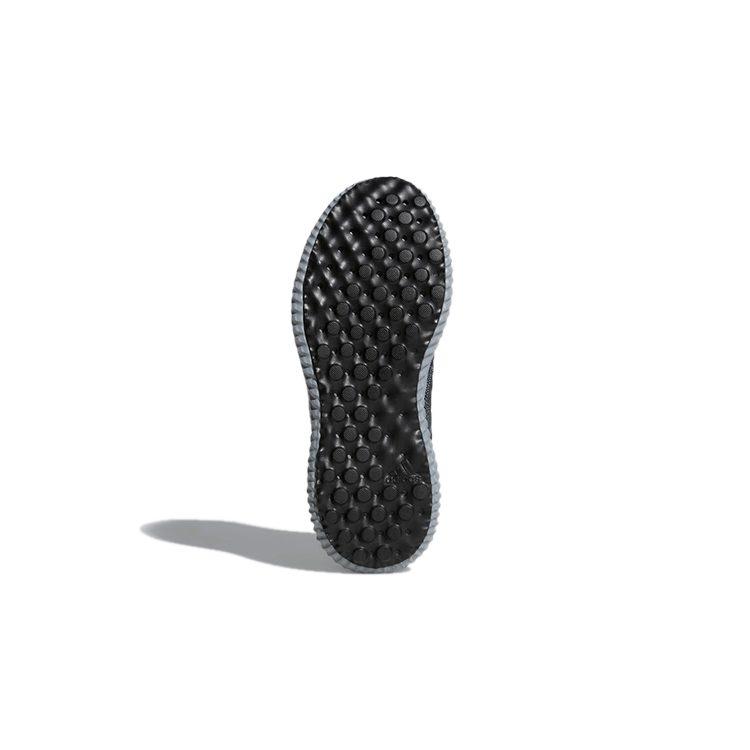adidas Alphabounce Rc J Breathable Low Top Kids' Running Shoes Black Gray Teenagers CQ1482