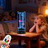 LED Fish Lamp Ambient Night Light Remote Control 17 Color Changing Decorative Lights Fish Tank Kids Gift For Bedroom Desktop