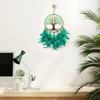 Ловец снов Дерево жизни, Dream Catcher Tree of Life (49 cm, Green),  Duli