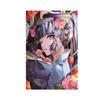 Zeichentrickfigur, Blumenposter, Raumdekoration, Anime-Spielbilder
