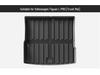 Eco-Friendly TPE Floor and Trunk Mats for 2024 Volkswagen Tiguan L/L Pro