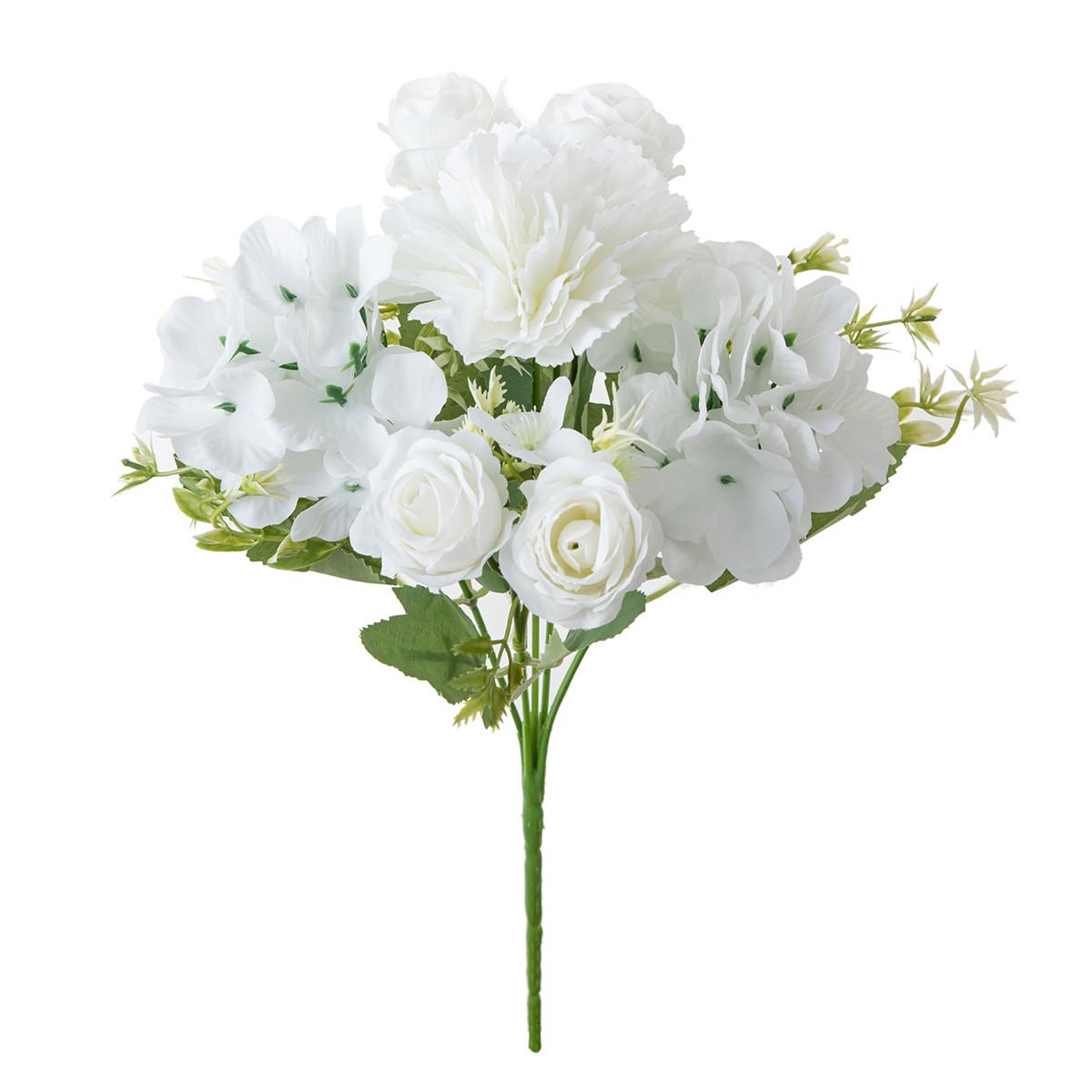 

Silk Artificial Flowers Carnation Rose Valentine Wedding Bridal Bouquet Wreath Home Room Table Vase Garden Arch Decora DIY Gifts 1 pc