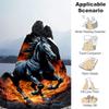 1pc Horse Printing Lightweight Flannel Blanket, Comfortable and Warm Blanket, for Camping Sofa Bed and Couch Office, Gift