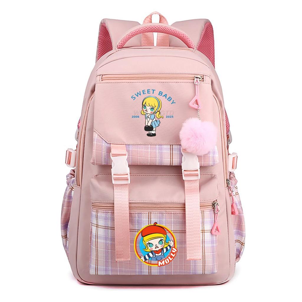 Printed Children'S Schoolbag Cute Small Fresh Primary School Students Junior High School Lightweight Large Capacity Backpack
