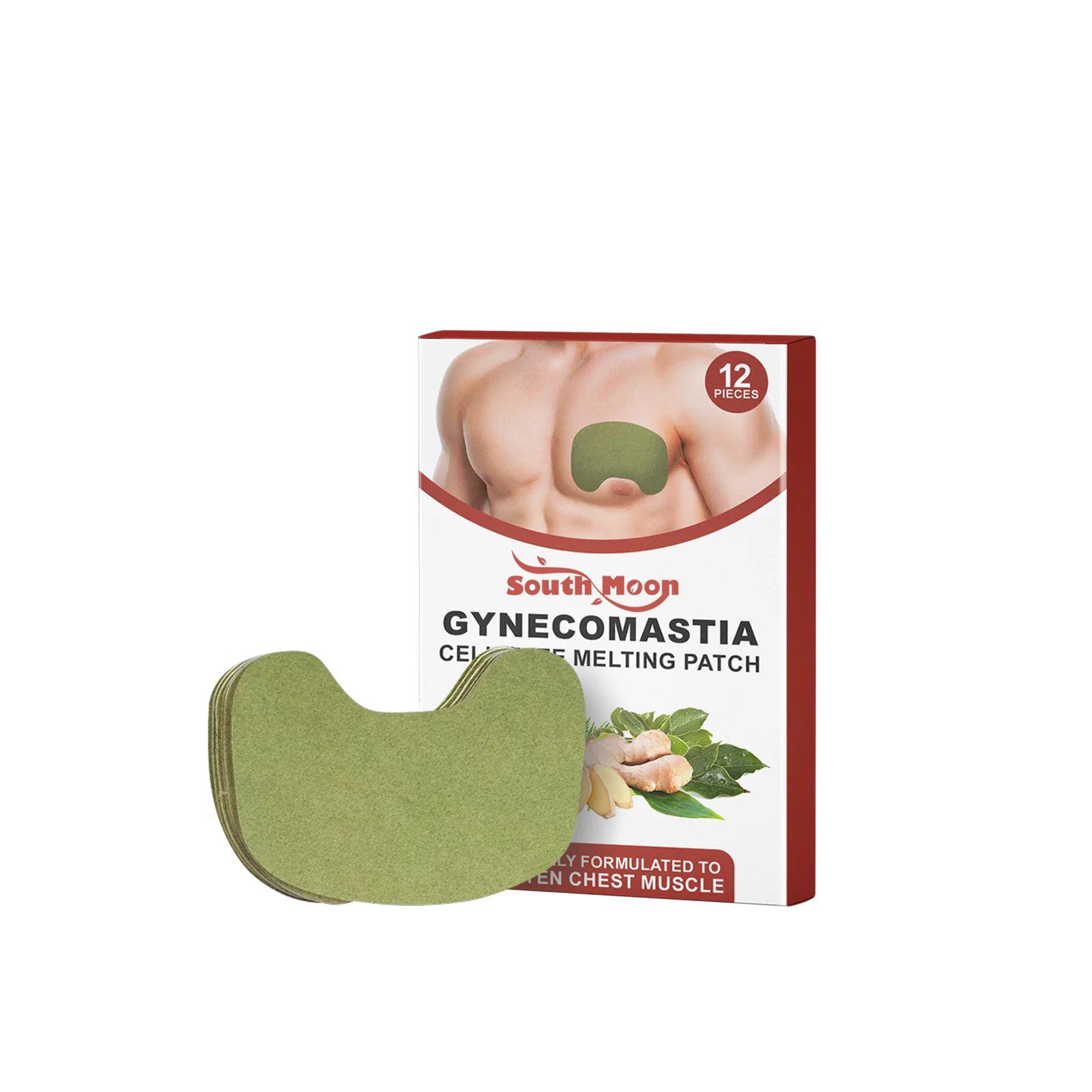 

South Moon Мужской пластырь для груди Подтягивающий кожу Массаж Контур груди Крем для груди