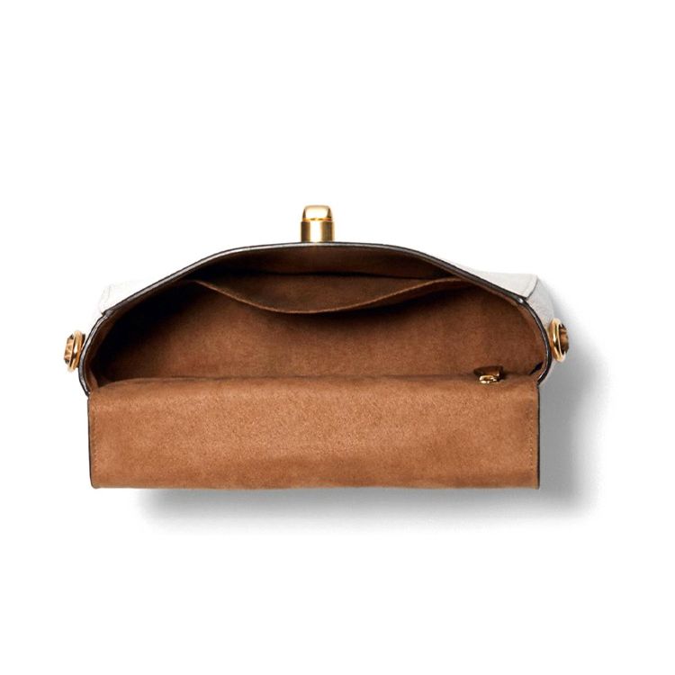 Coach Marlie 24 Turn-Lock Flap With Snakeskin Shoulder Strap Crossbody Bag Chain Bag Small Square Bag Cambridge Bag Leather Handbag Medium C1560-IMCAH