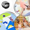 R4mm Corner Rounder Punch Portable Round Corner Cutter Professional Edge Rounding Tool for Paper Craft, Cardstock Photo Laminate
