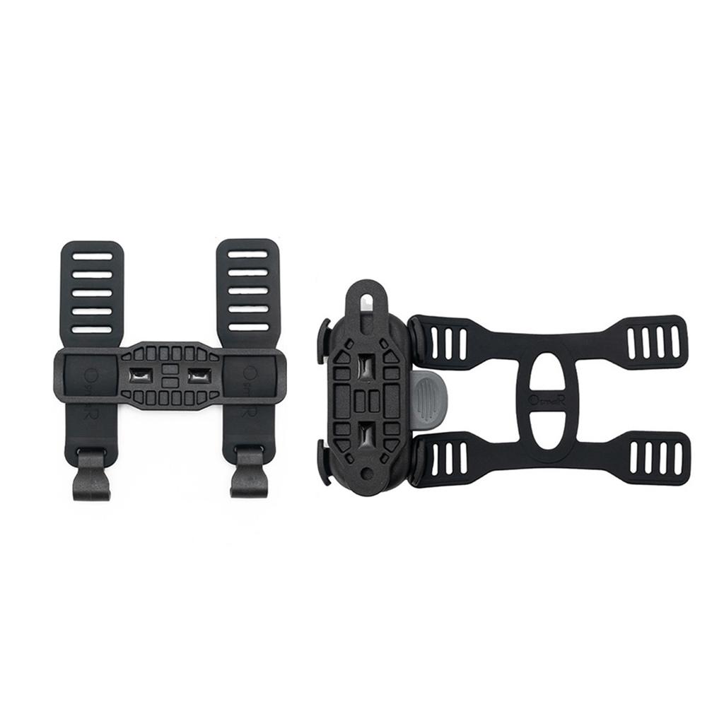 Shockproofed Bicycles Bottles Rack Nylons Buckles Magnetic Retention Easy Installation for Road Cycling Backpacks