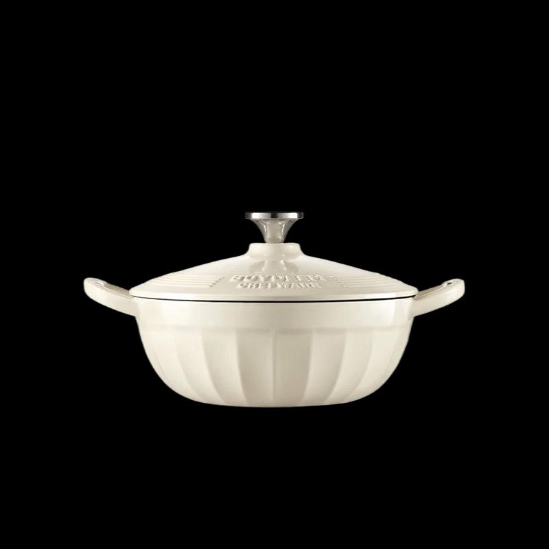 Beiding Multi-functional Cast Iron Casserole Pot