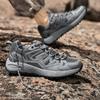 Wear-resistant Men's Hiking Shoes Anti-slip Camping Climbing Breathable Mesh Outdoor Sneakers for Trekking Climbing