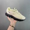 Men Women Running Shoes Lightweight Breathable Flyknit Upper Full Length Air Cushion Comfort Walking Sneakers