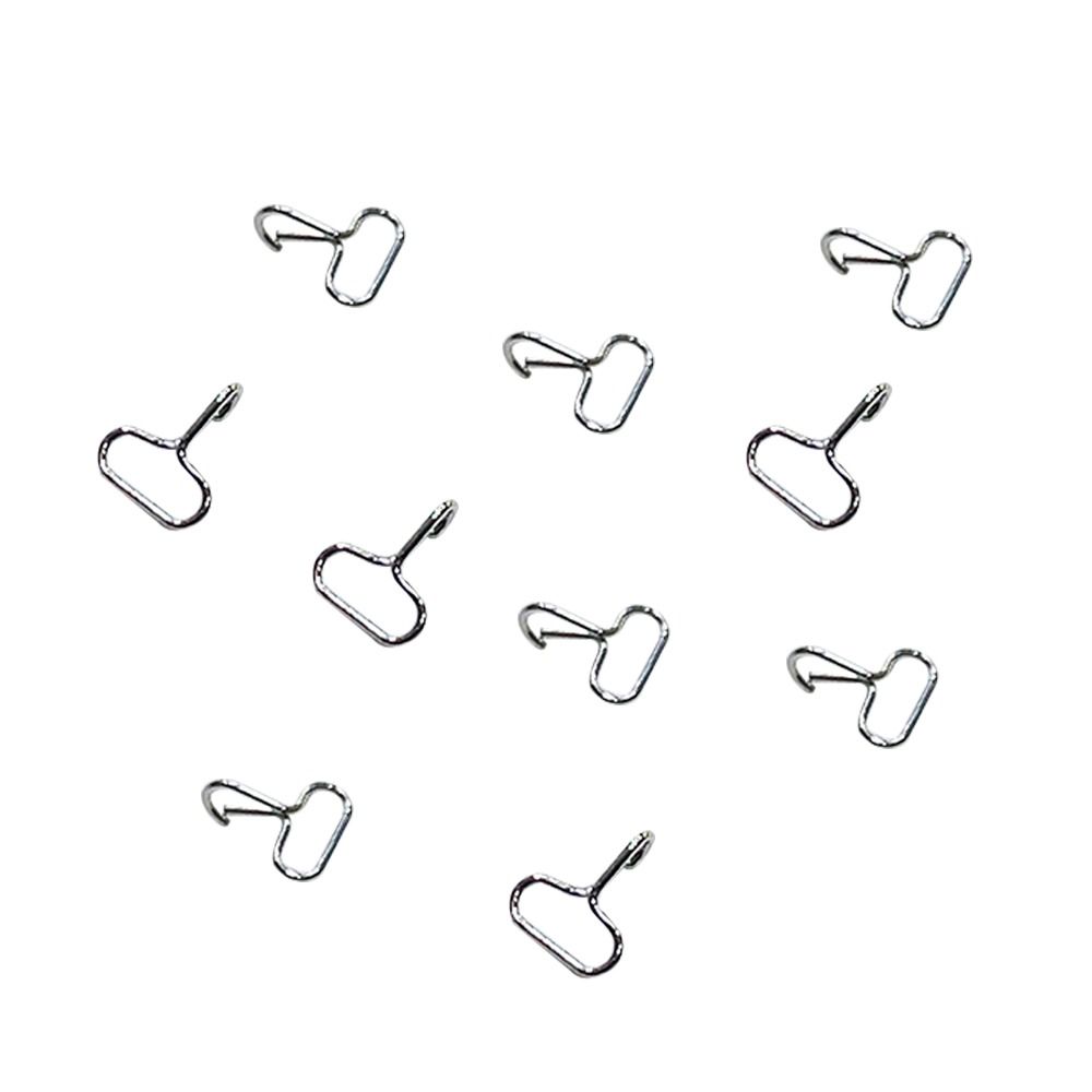 10pcs 4 Colors Doll Belt Buttons DIY 1/6 Dolls Buckles New Doll Buckles  1/6 Dolls