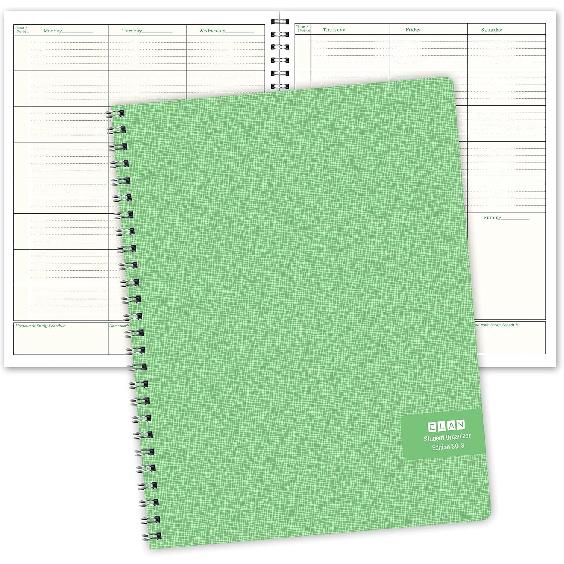 Elan Publishing Company Undated Student Organizer for Middle School (SO-8) - KL-5KF3-CI7Y