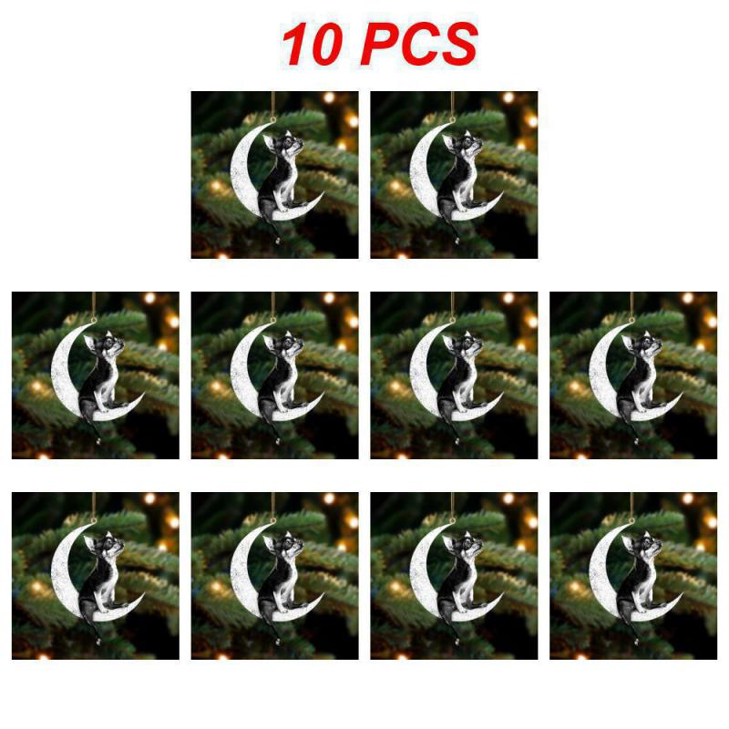 

10PCS Cute Teddy Puppy Eye-catching Accessory Festive Decoration Vibrant Must-have Cute High Demand Unique Gift Idea