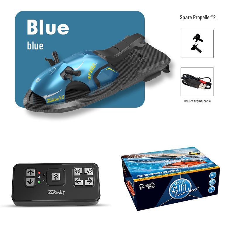 Cross 2.4G High-Speed Mini RC Speedboat: Model 888-5 Remote Control Watercraft