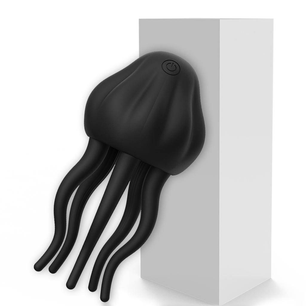 Male Glans Stimulate Massager 10 Modes Penis Delay Trainer Vibrator Rotate Masturbator Automatic Oral Climax Sex Sex Toy For Men