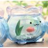 Latest Product In Stock Transparent Small Transparent Goldfish Tank Jun Expression  Desktop Decoration Cute Birthday Present