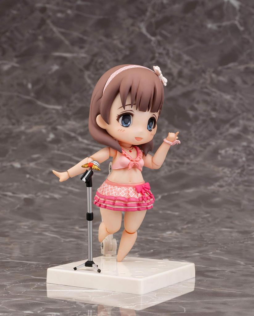 Emu Toys Deformed Action Figure Fidoll 2 The Idolmaster Cinderella Girls Theater Mayu Sakuma Swimsuit Approximately 130mm Action Figure Vol. Ver.