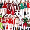 Christmas Little Red Riding Hood Christmas Red Dress Adult Christmas Dress Christmas Performance Costume
