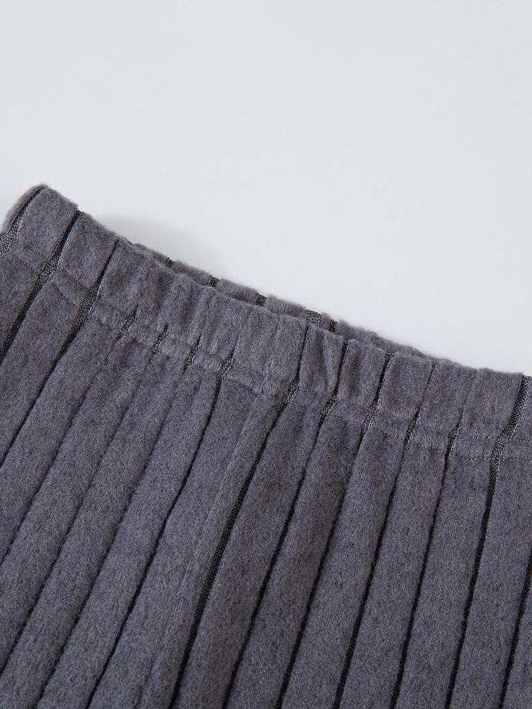 Mädchen Britischer Stil Langarm Zweiteiler mit Umlegekragen für Frühling und Herbst