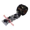 1pcs 10 Yards Length Sequined Tulle Roll Polyester Material Embroidered Sheer Ribbon  For DIY Crafts