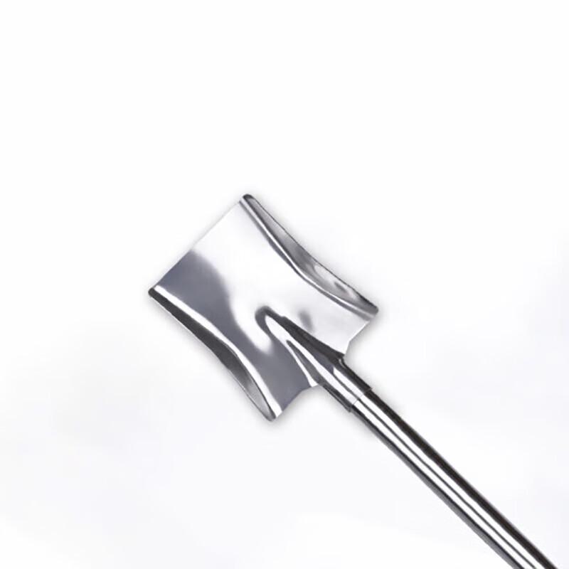 Shuangan 107cm Thickened Stainless Steel Square Shovel