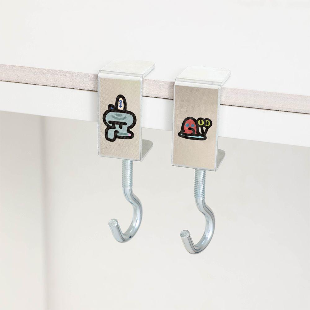 2025 Adjustable Cartoon Desk Backpack Hook