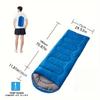 Camping Envelope Sleeping Bag Winter Outdoor Camping Adult Sleeping Bag Travel Mountaineering Dirty Sleeping Bag Portable