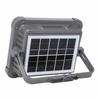 Solar-Powered Portable Floodlight for Outdoor Camping and Emergency Lighting