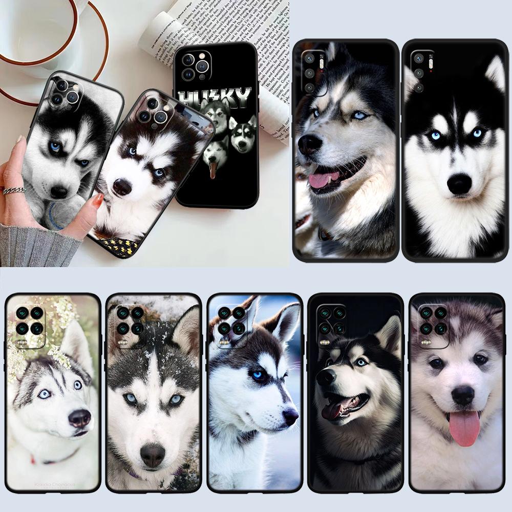 RE36 Husky Puppy Dog Case for Motorola Edge 60 60s 70 G86 G56 G54 E14 G04S G45 G54 G64 S30 S50 X30 X40 X50 Pro Power