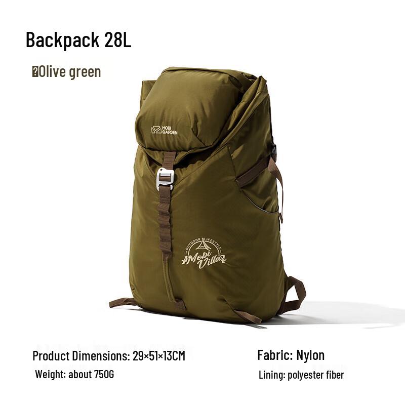 Mobi Garden Chiying 28L Outdoor Backpack